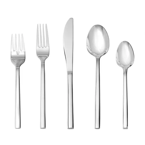 Fortessa Arezzo Flatware Set, 5-Piece Set