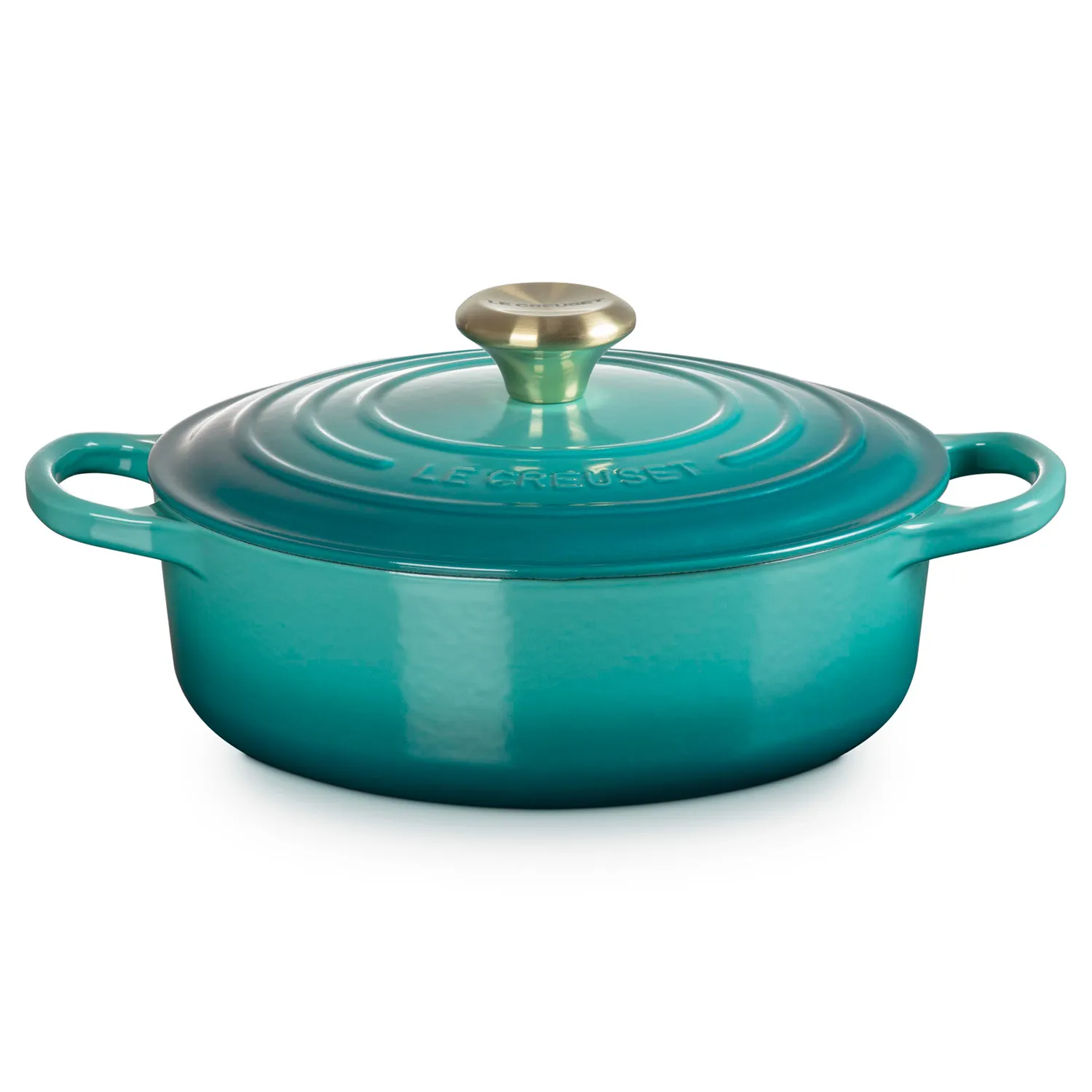 Le Creuset Signature Round Wide Dutch Oven, 3.5 qt.