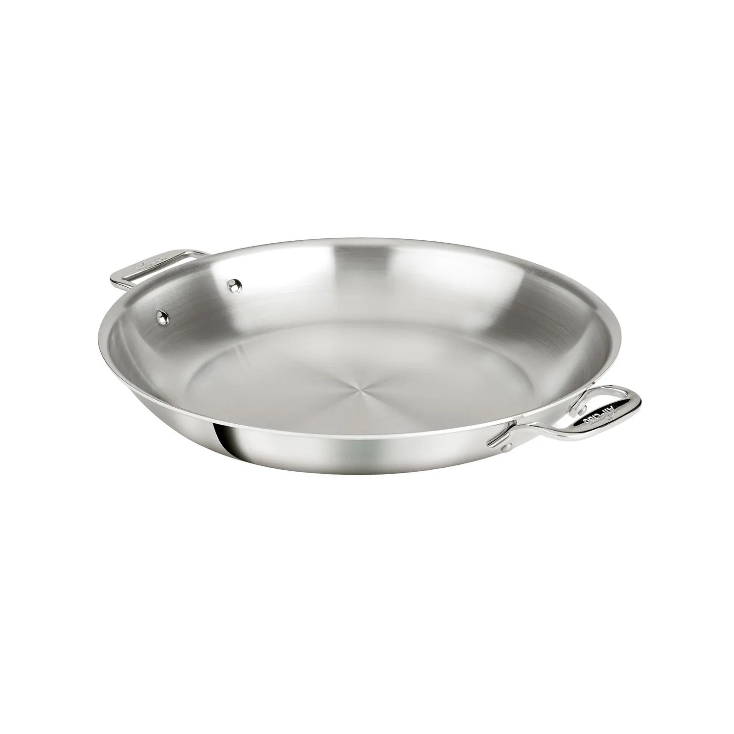 All-Clad D3 Stainless Steel Paella Pan, 14"