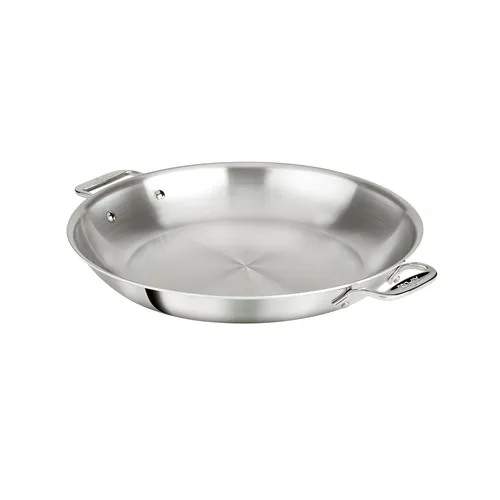 All-Clad D3 Stainless Steel Paella Pan, 14"