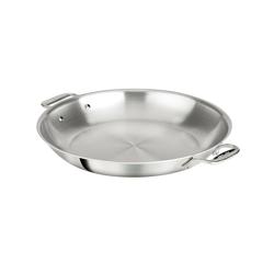All-Clad D3 Stainless Steel Paella Pan, 14" I own a lot of d3, d5 and copper core All Clad(still in love wi my Windsor sauce pans (which they don