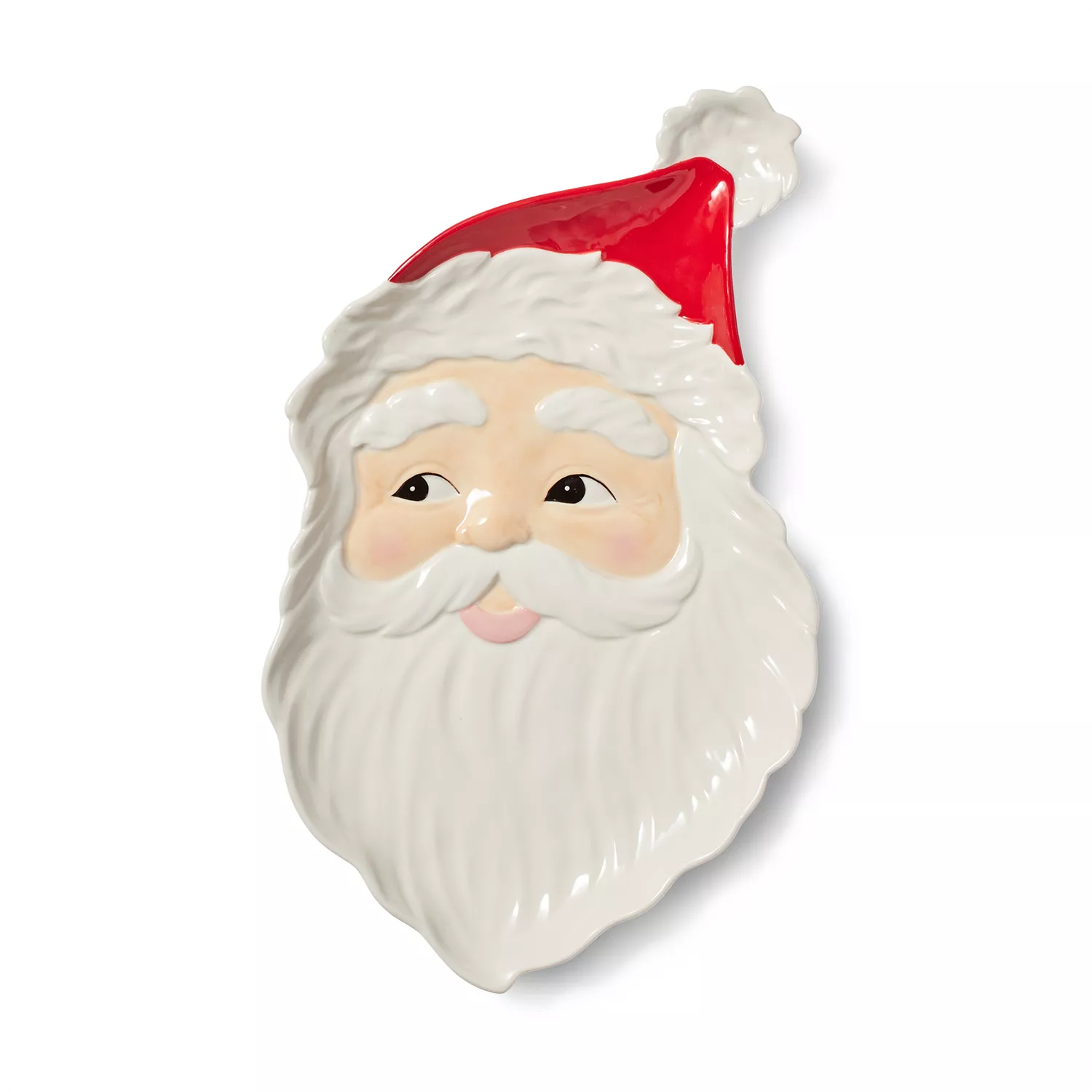 Sur La Table Santa Serving Platter