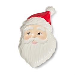 Sur La Table Santa Serving Platter