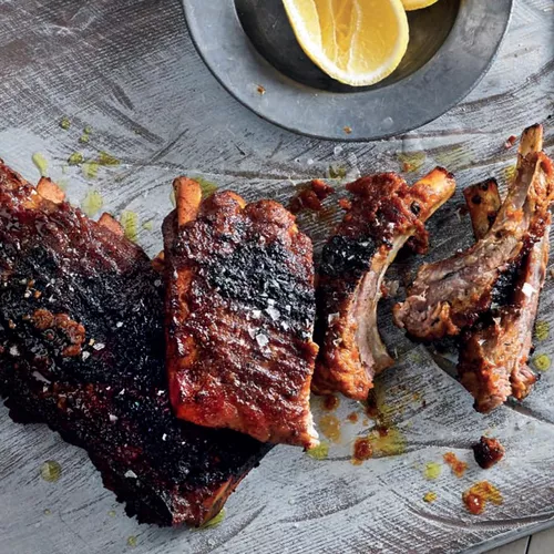 Tamarind Barbecued Pork Ribs