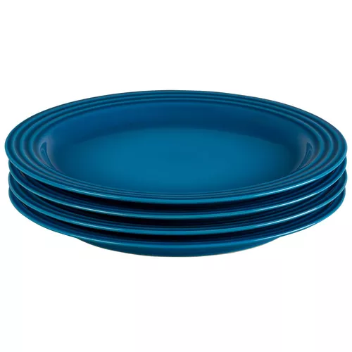 Le Creuset Vancouver Dinner Plates, Set of 4