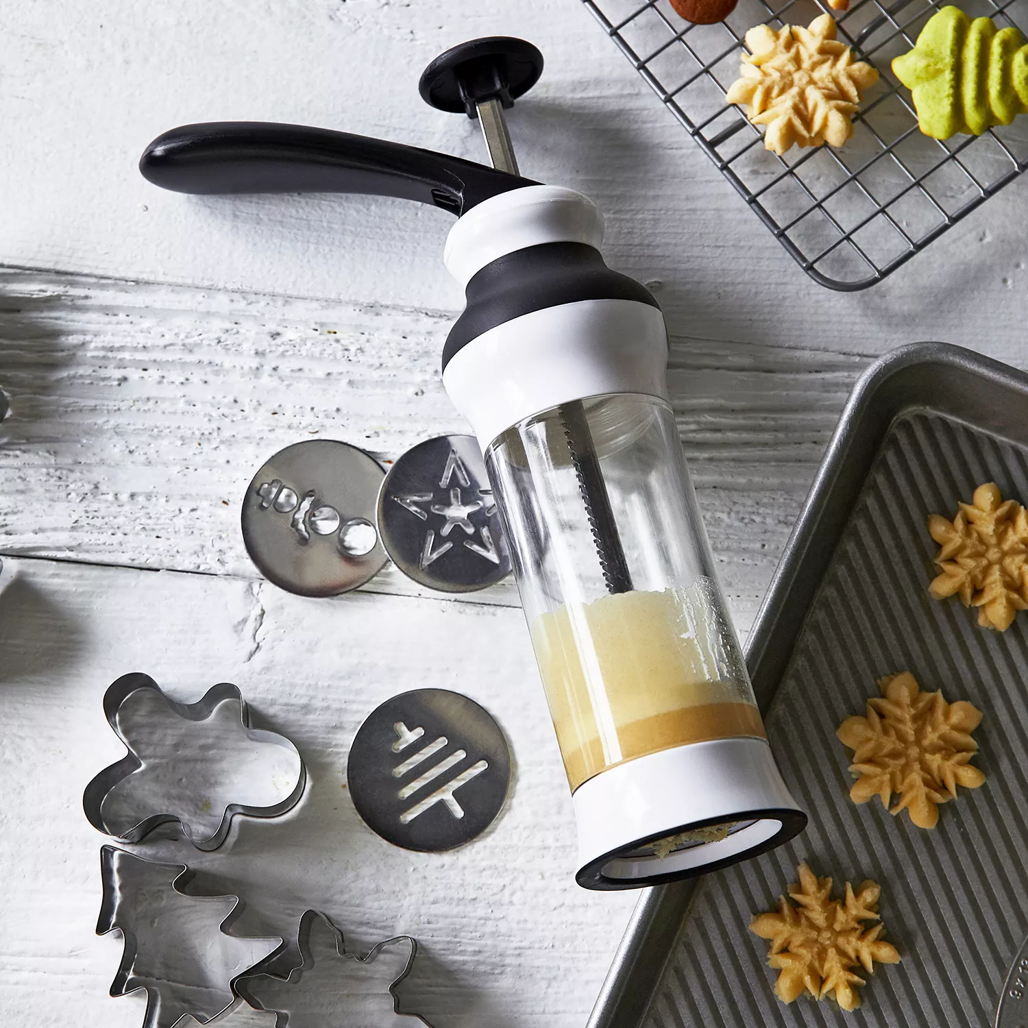 OXO Cookie Press with Storage Box