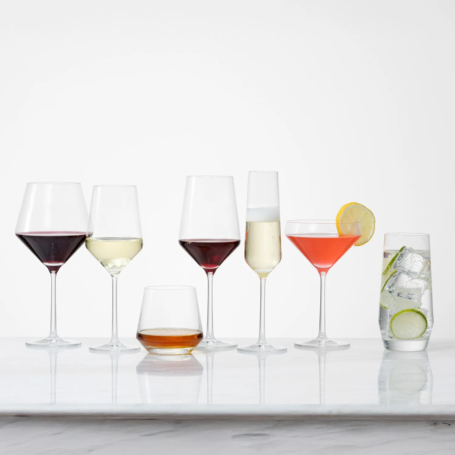 Schott Zwiesel Pure Light-Bodied Red Wine Glasses