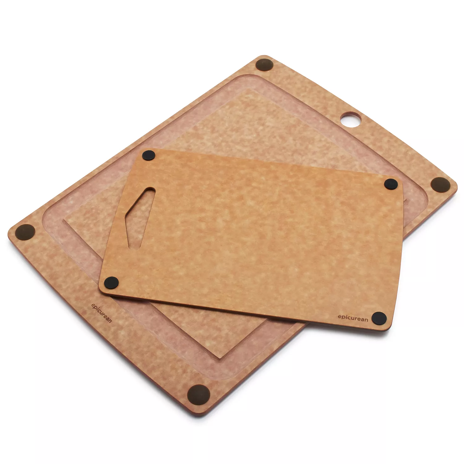 Epicurean ® Black Non-Slip Paper Composite Cutting Boards