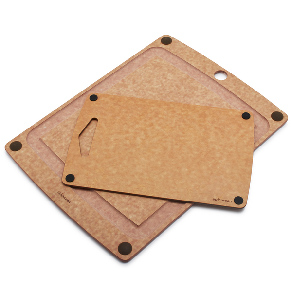 Epicurean 17.5 x 13-inch Core Groove Chopping Board, Nutmeg Brown 並行輸入品  調理器具