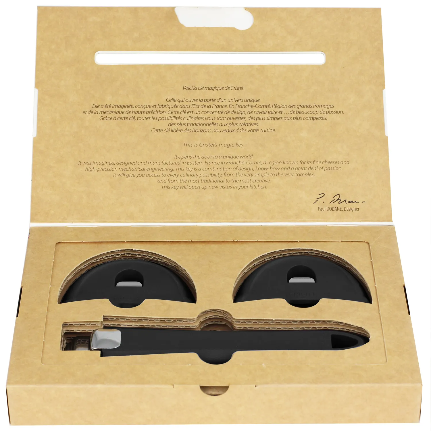 Cristel Strate Removable Handle 3-Piece Set