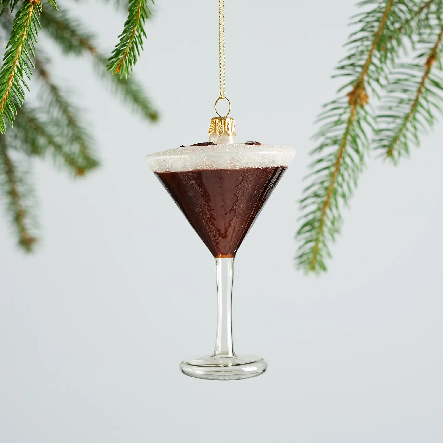 Sur La Table Espresso Martini Ornament, 4"