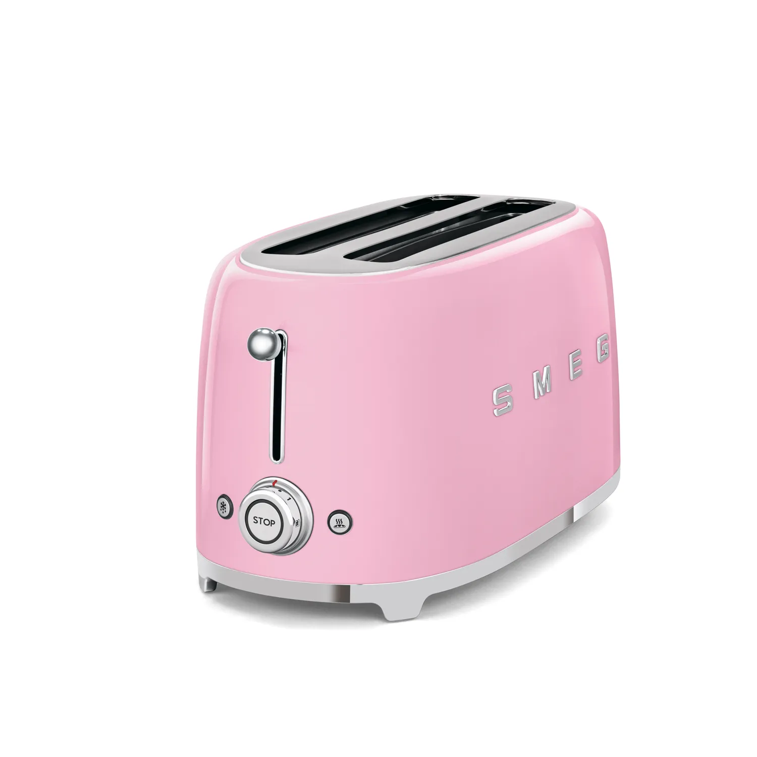 Smeg 50's Retro Style Aesthetic 4 Slice Toaster