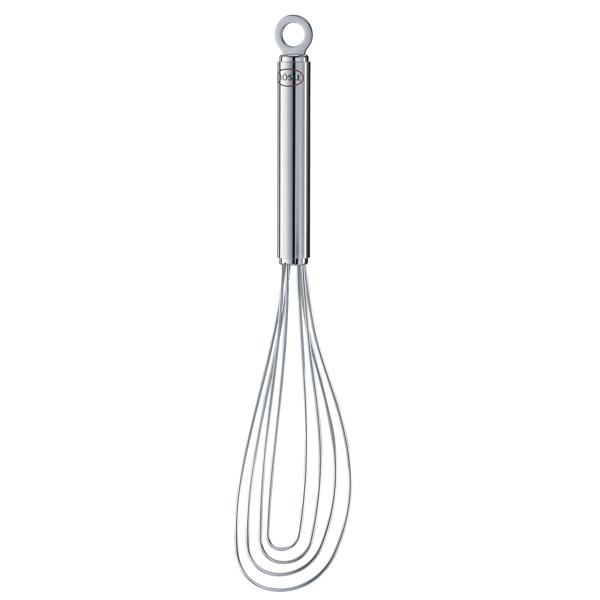Rösle Flat Whisk, 10.5"