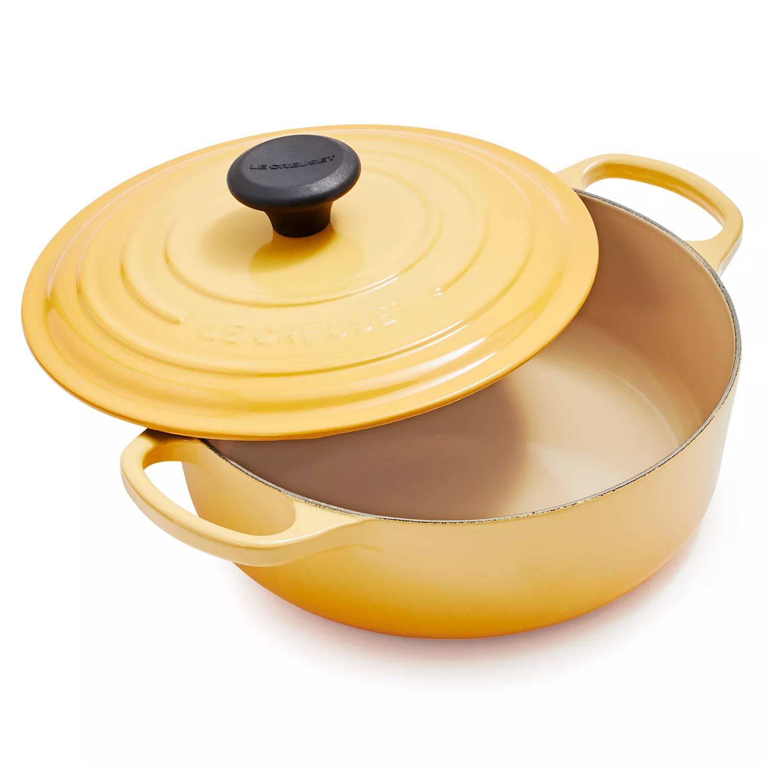 Le Creuset Signature Round Wide Dutch Oven, 3.5 qt.