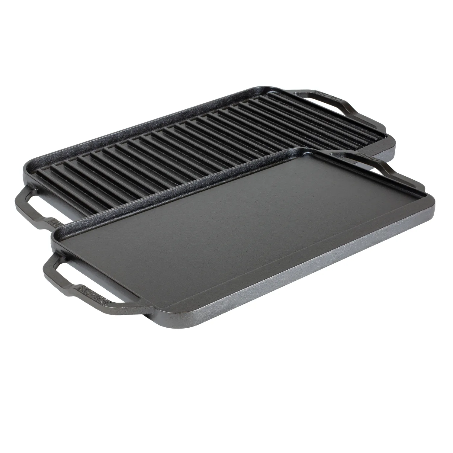 Lodge Chef Collection Cast Iron Reversible Grill/Griddle