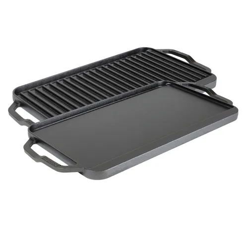 Lodge Chef Collection Cast Iron Reversible Grill/Griddle