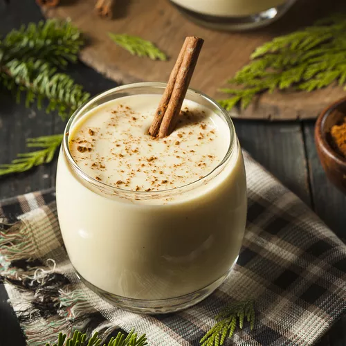 Homemade Eggnog