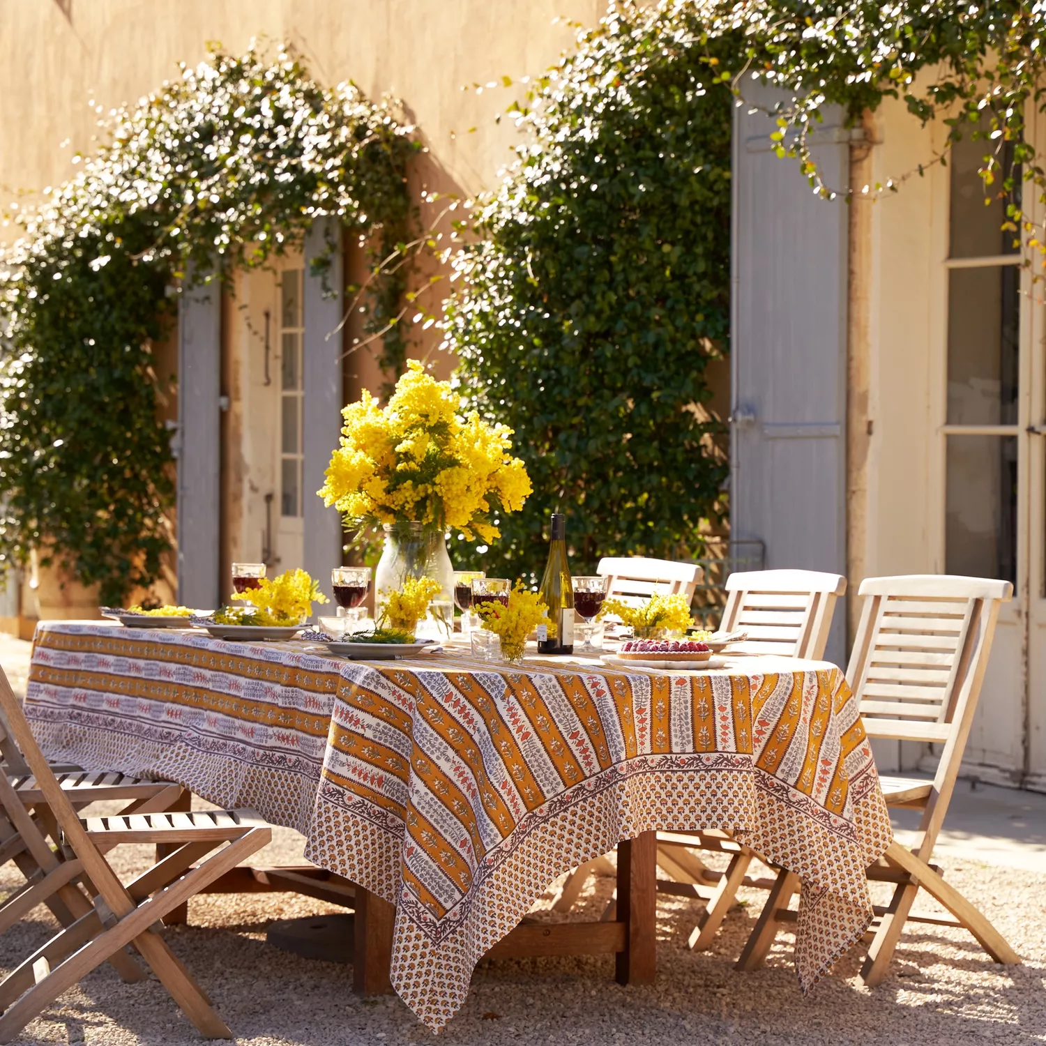 Couleur Nature Avignon Tablecloth