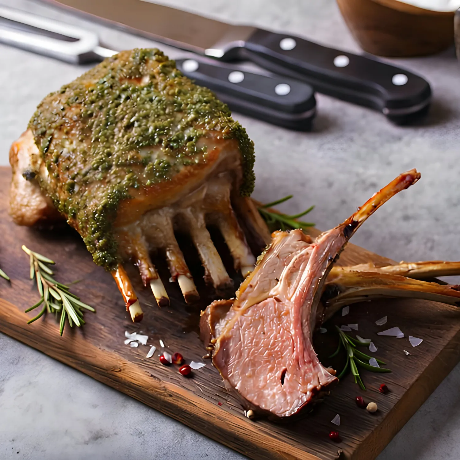 Winter Supper: Rack of Lamb - image 1