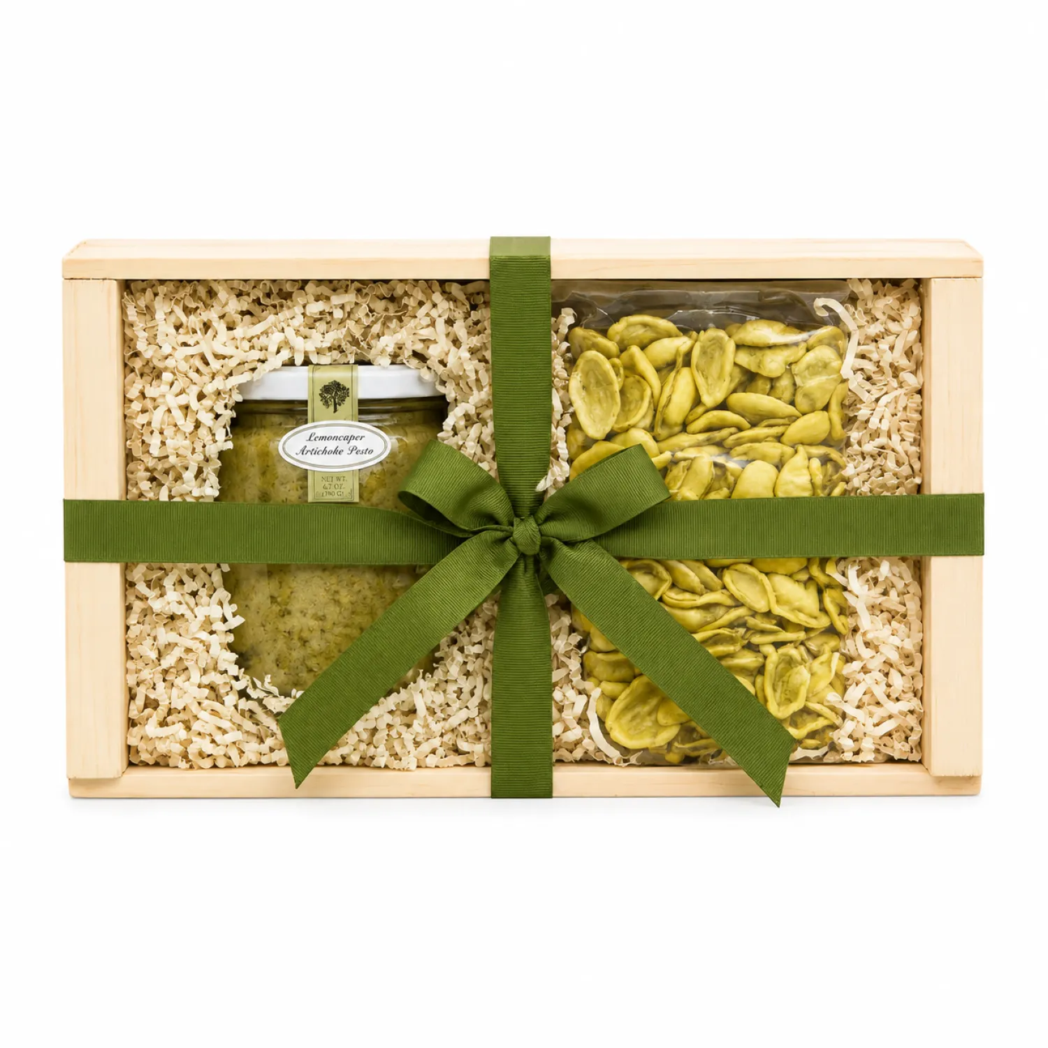 Bella Cucina Artichoke Pesto & Pasta Gift Box
