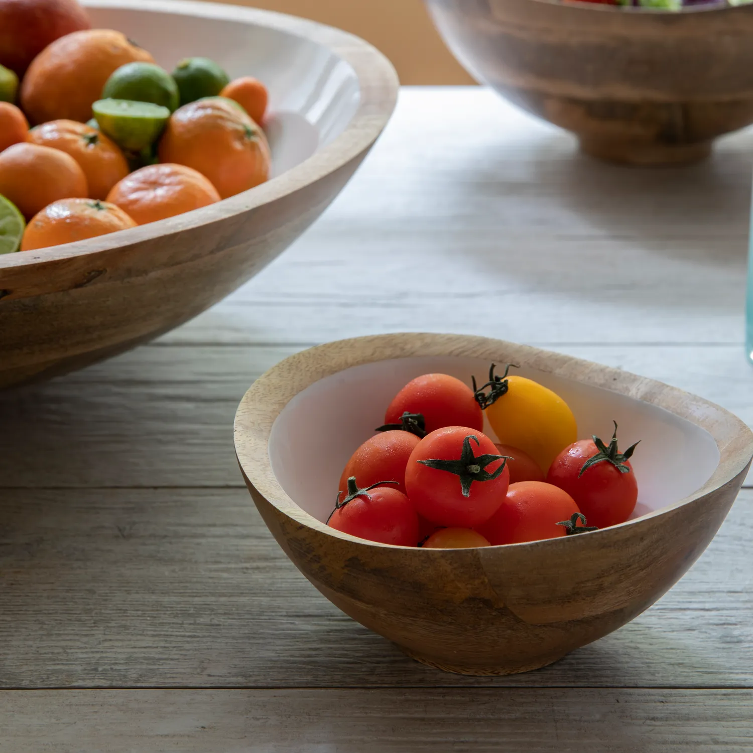 Be Home Madras Serving Bowl