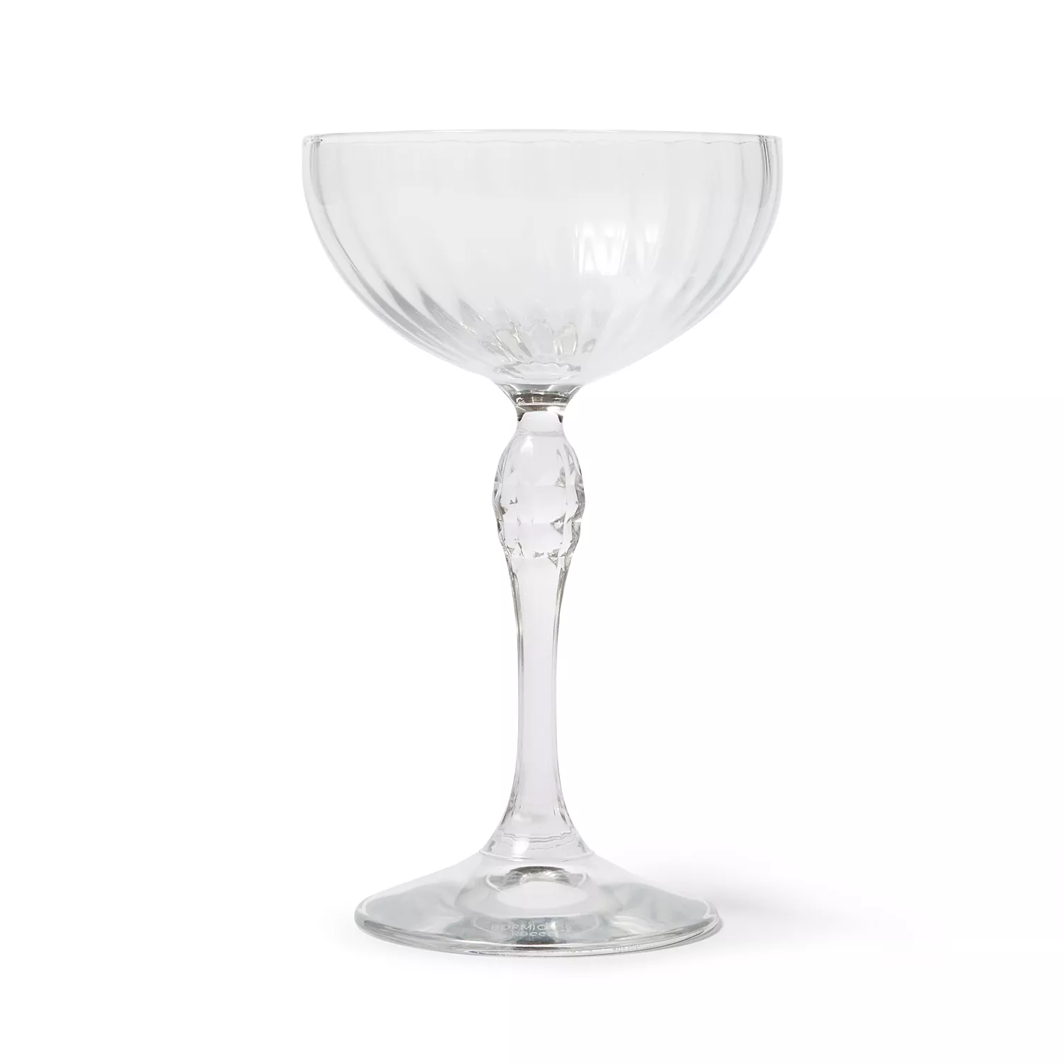 Bormioli Rocco America '20s Cocktail Coupe Glass, Set of 4