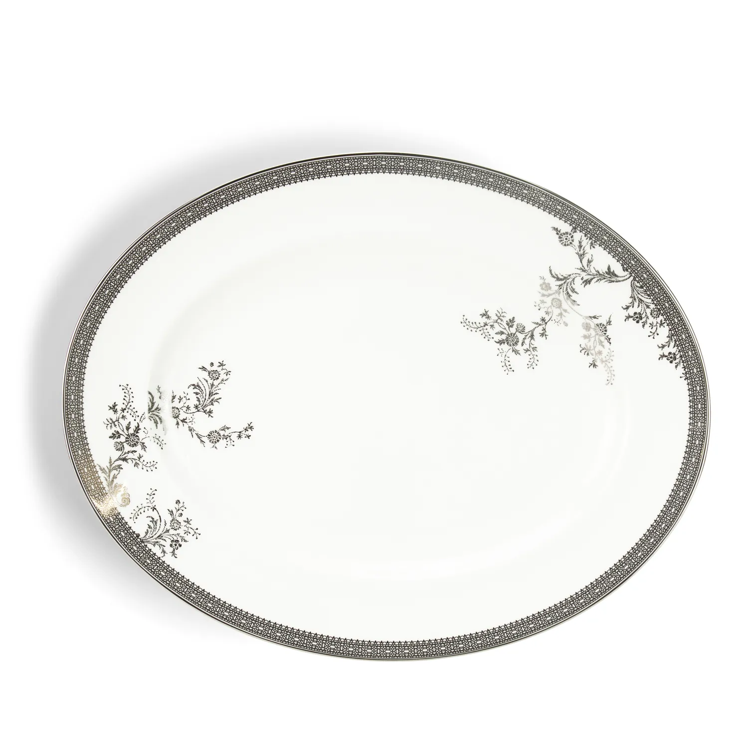 Vera Wang Lace Oval Platter