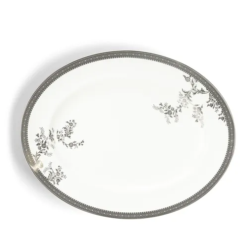 Vera Wang Lace Oval Platter