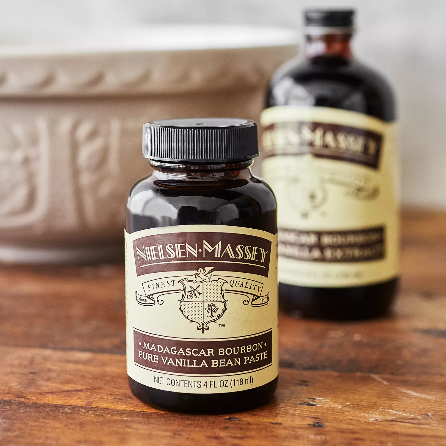 Nielsen-Massey World Vanillas - Set Of 3 | Baking Ingredients | Williams Sonoma