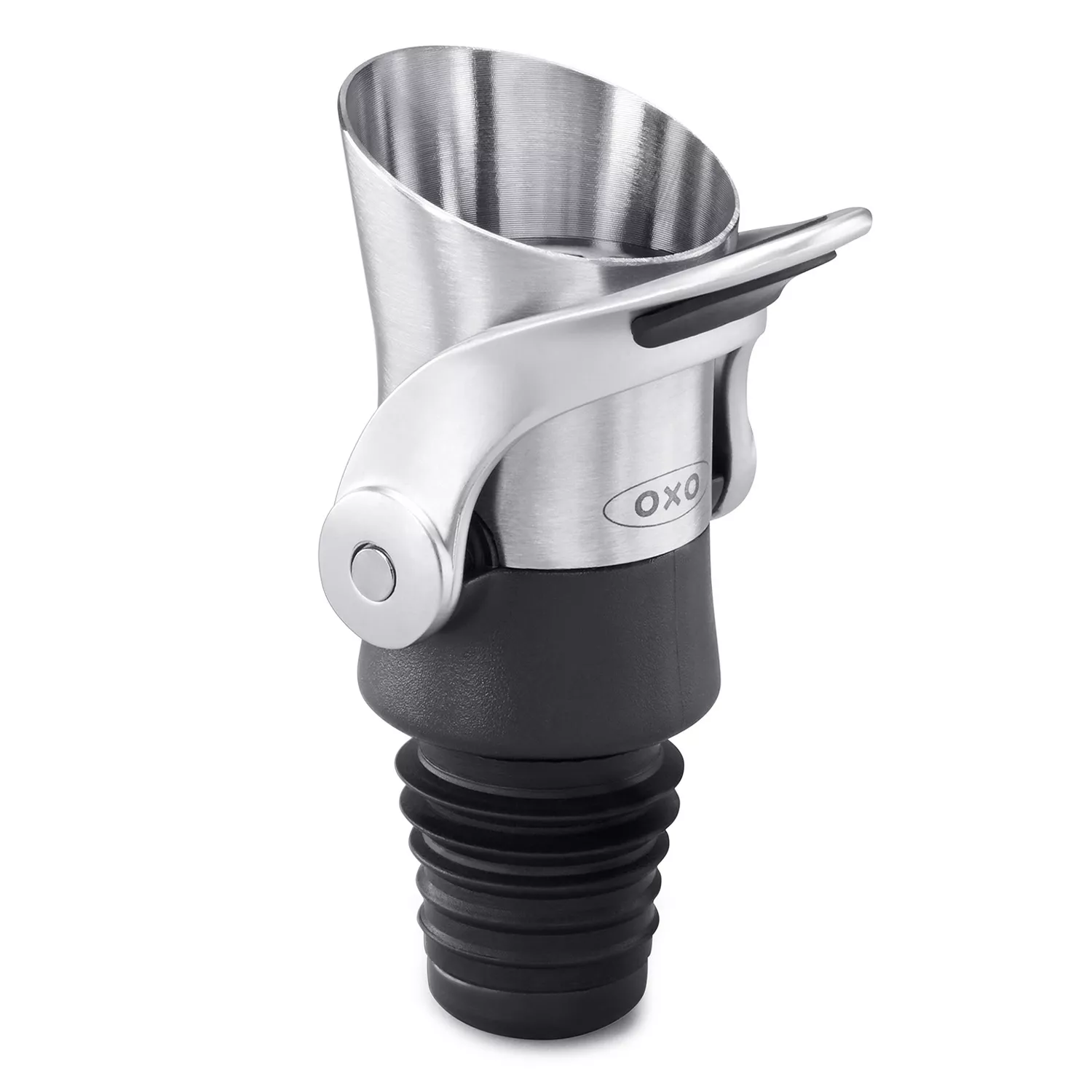 OXO Steel Wine Stopper & Pourer – Modern Quests