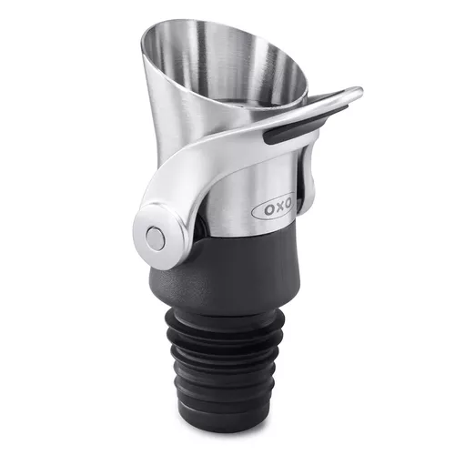 OXO Steel Wine Stopper & Pourer