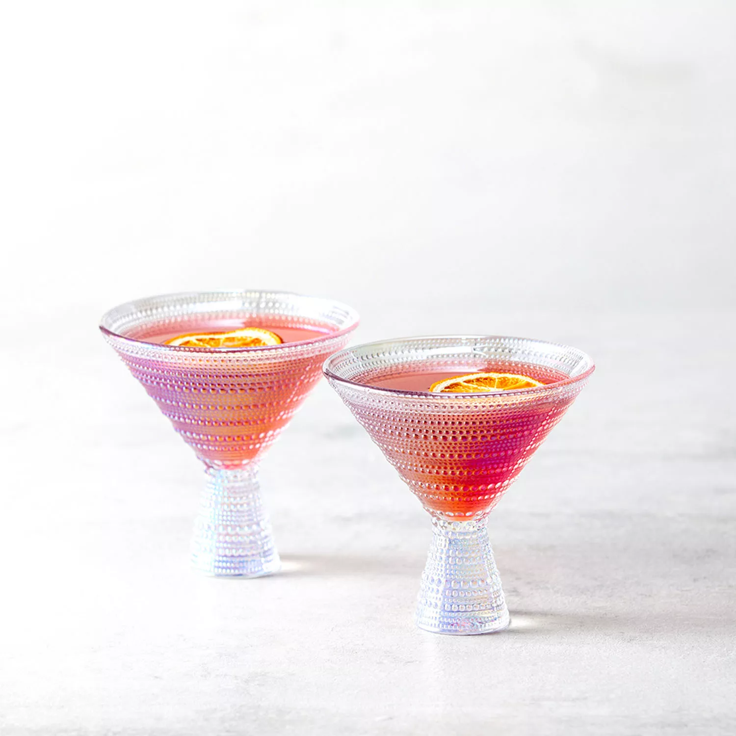 Fortessa Jupiter Martini Glasses, Set of 4