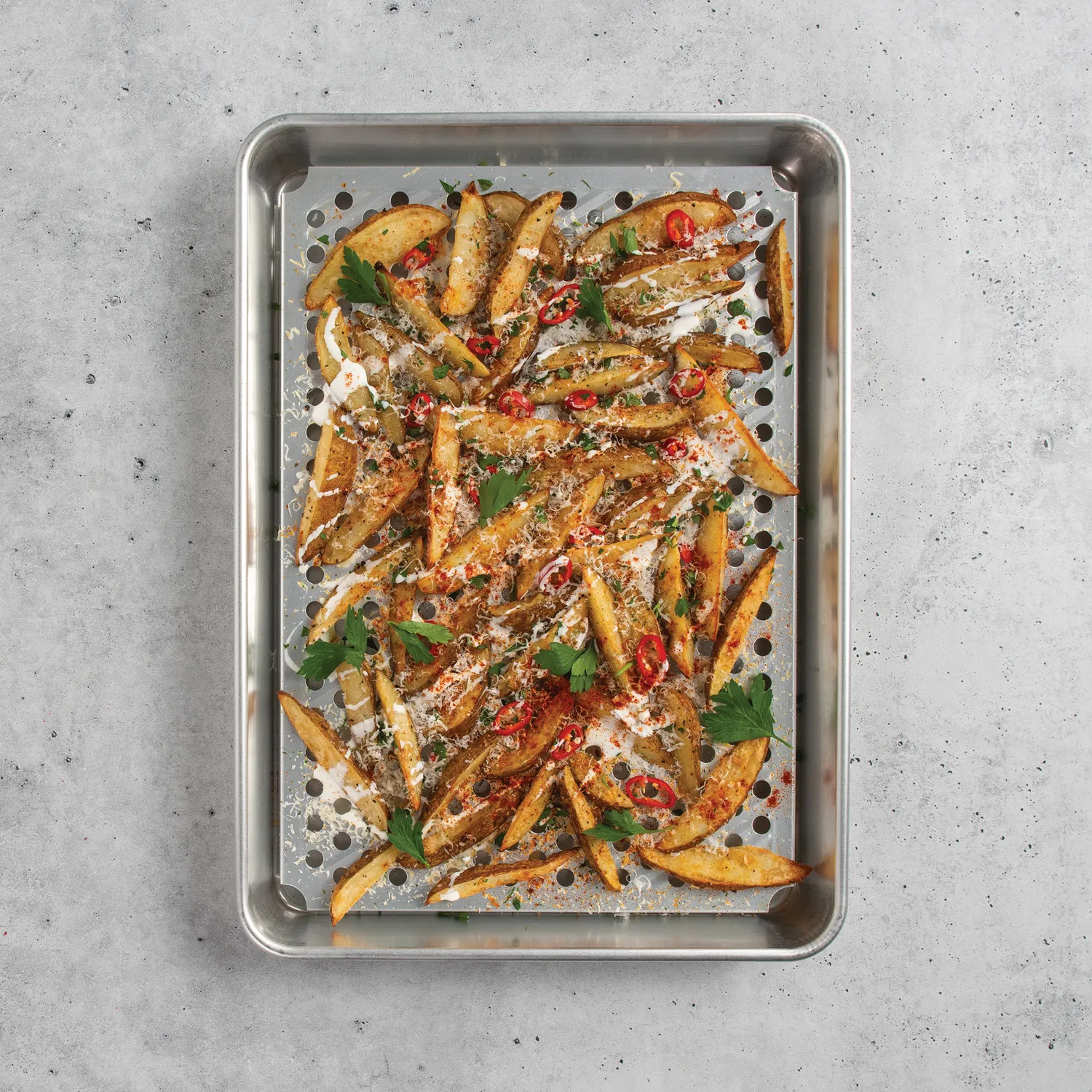 Nordic Ware Sheet Pan with Multi Task Rack