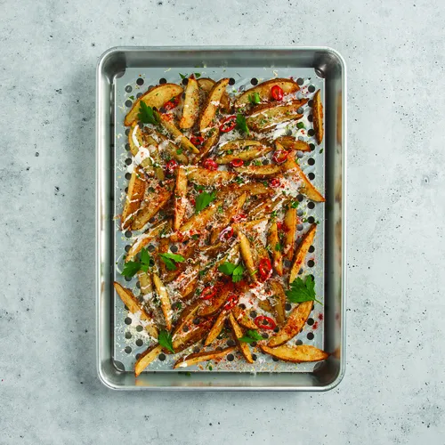 Nordic Ware Sheet Pan with Multi Task Rack