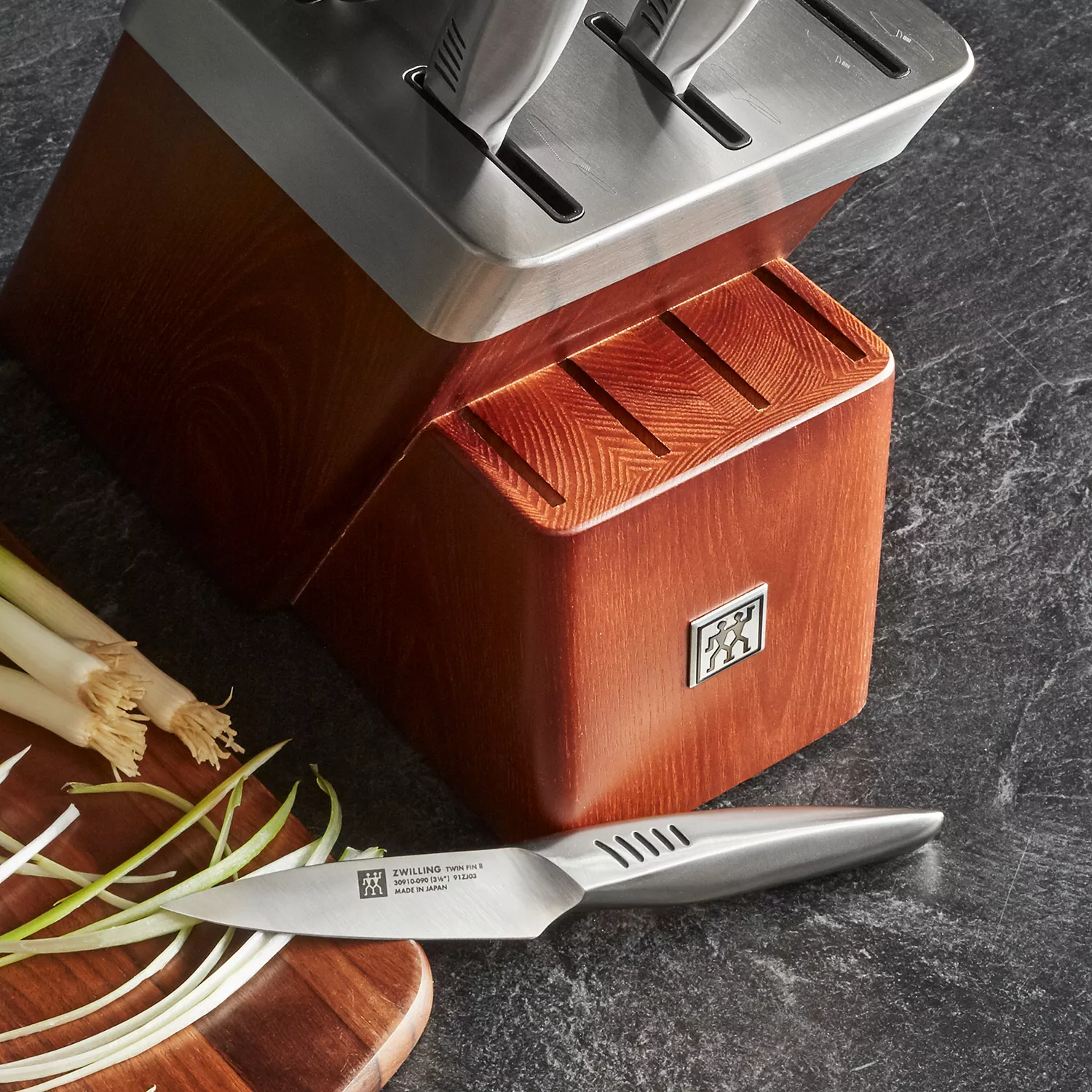 Zwilling J.A. Henckels Twin Fin Air 7-Piece Self-Sharpening Knife Set