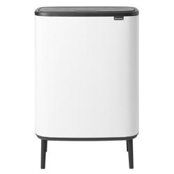 Brabantia Bo Touch Top Hi Can, 60 L I purchased my Brabantia bin as a recycling receptacle; I love it