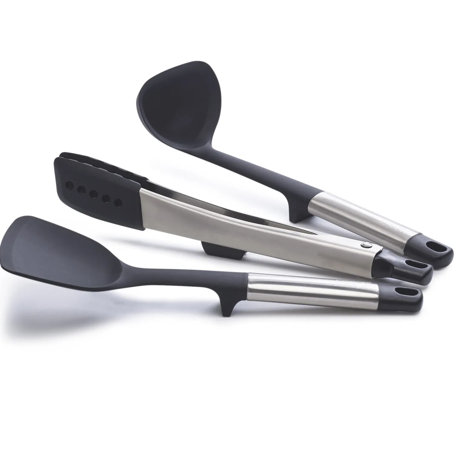Joseph Joseph Elevate Fusion Silicone Utensil Set with Storage Stand
