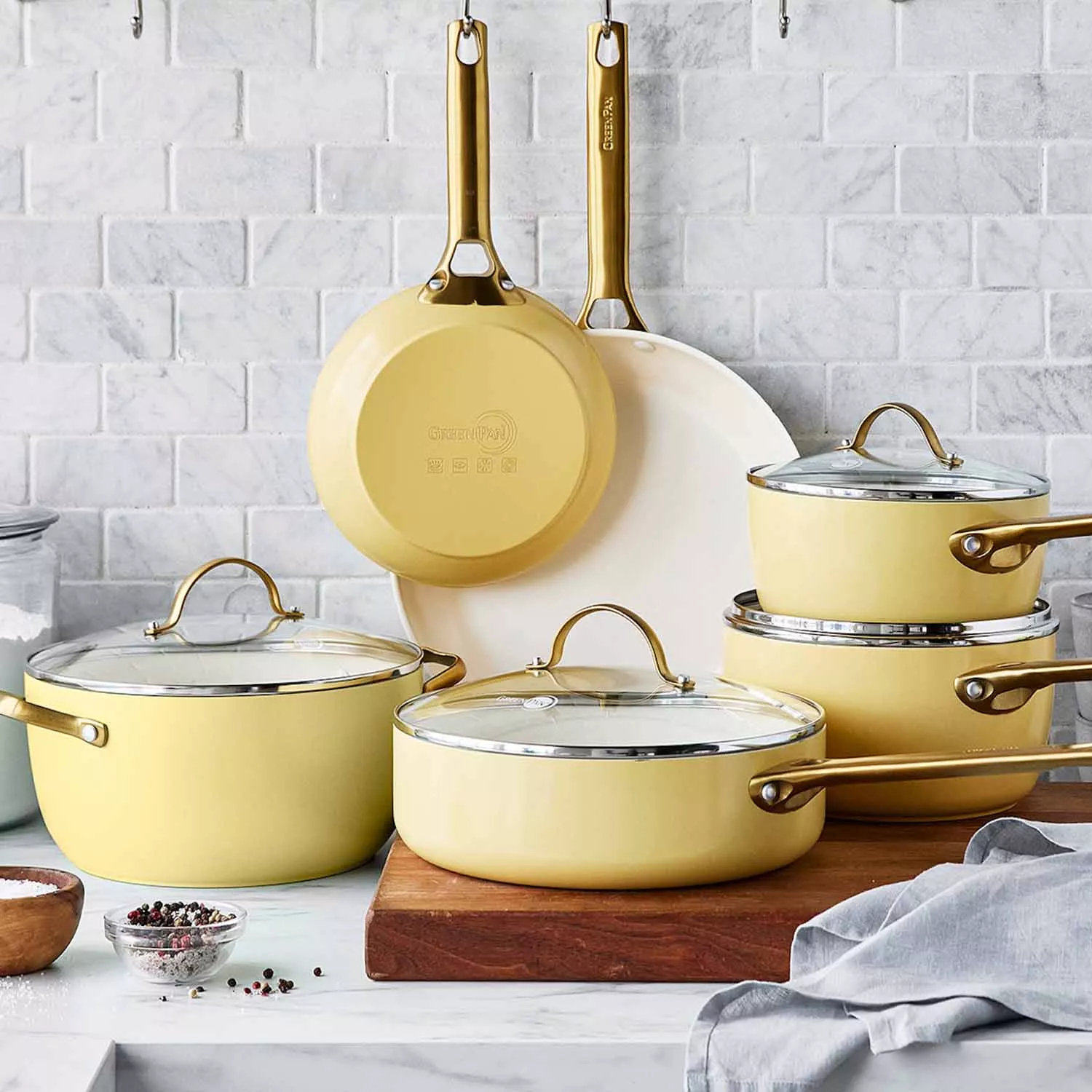 GreenPan Reserve 10-Piece Cookware Set