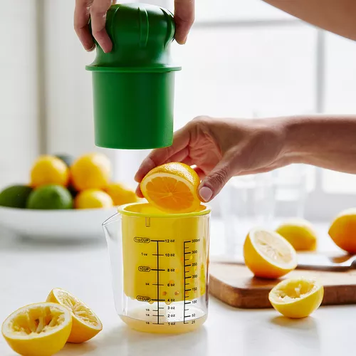 Sur La Table Twist Action Lemon & Lime Juicer