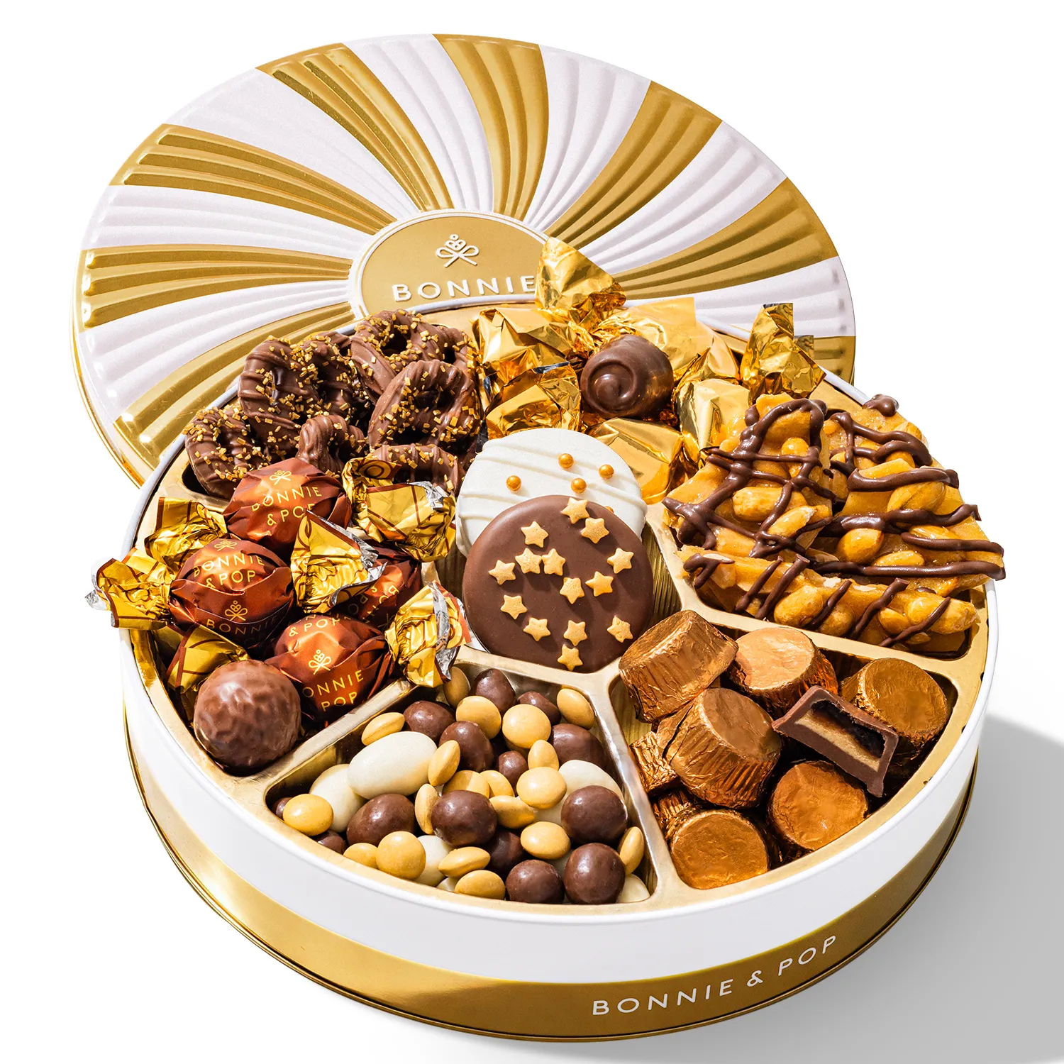 Bonnie & Pop Candy Cane Cravings Lazy Susan Collection