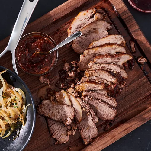 Pressure Cooker Red Wine Vinegar Brisket