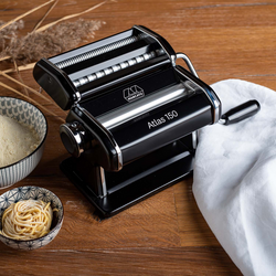 Marcato Atlas Black Pasta Machine, 150mm