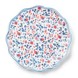 Sur La Table Fairground Berry Melamine Dinner Plate