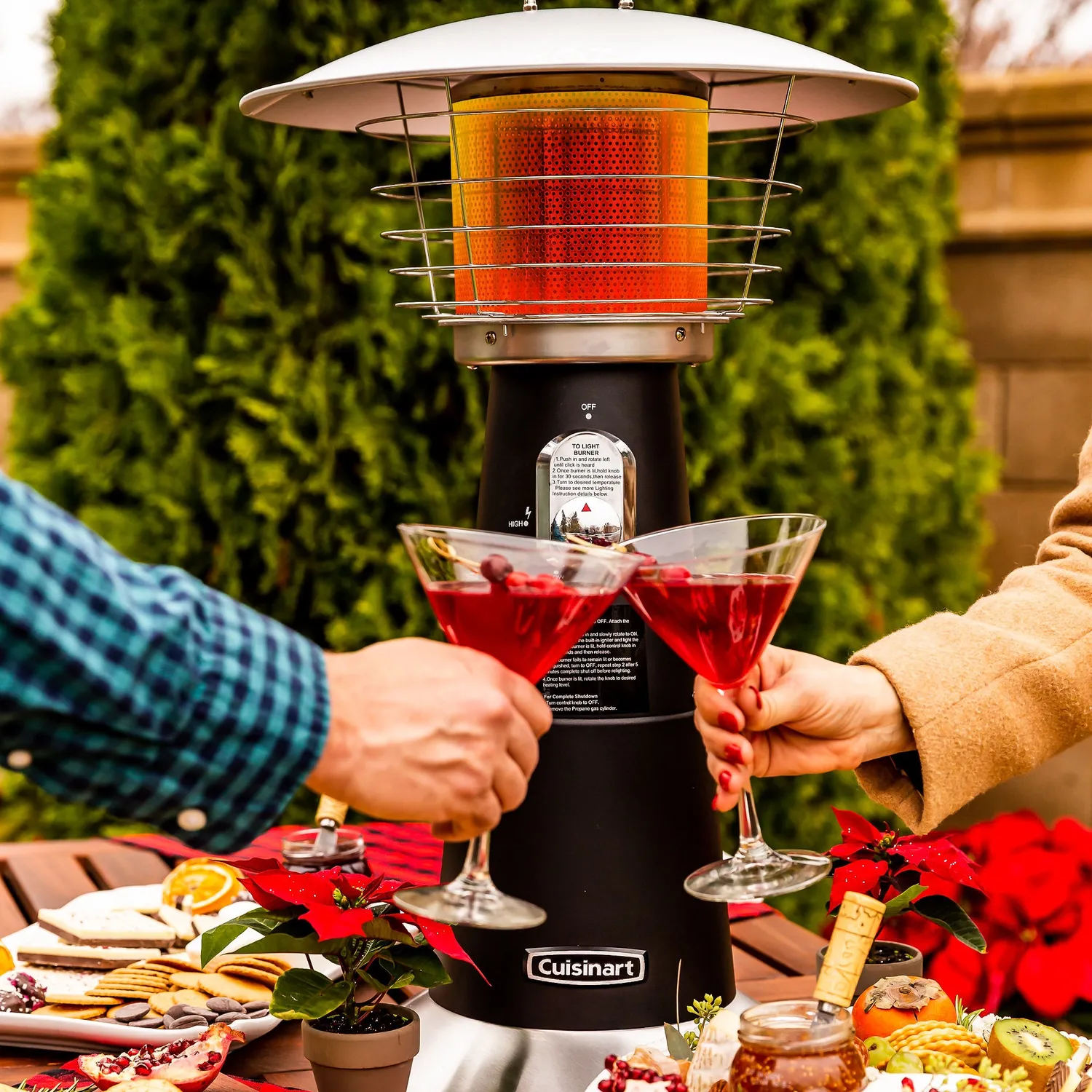 Cuisinart Portable Tabletop Patio Heater