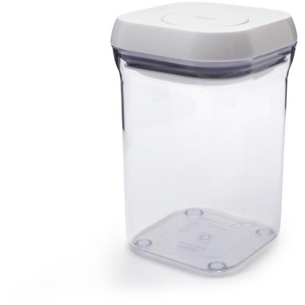 OXO Plastic Pop Container, Square