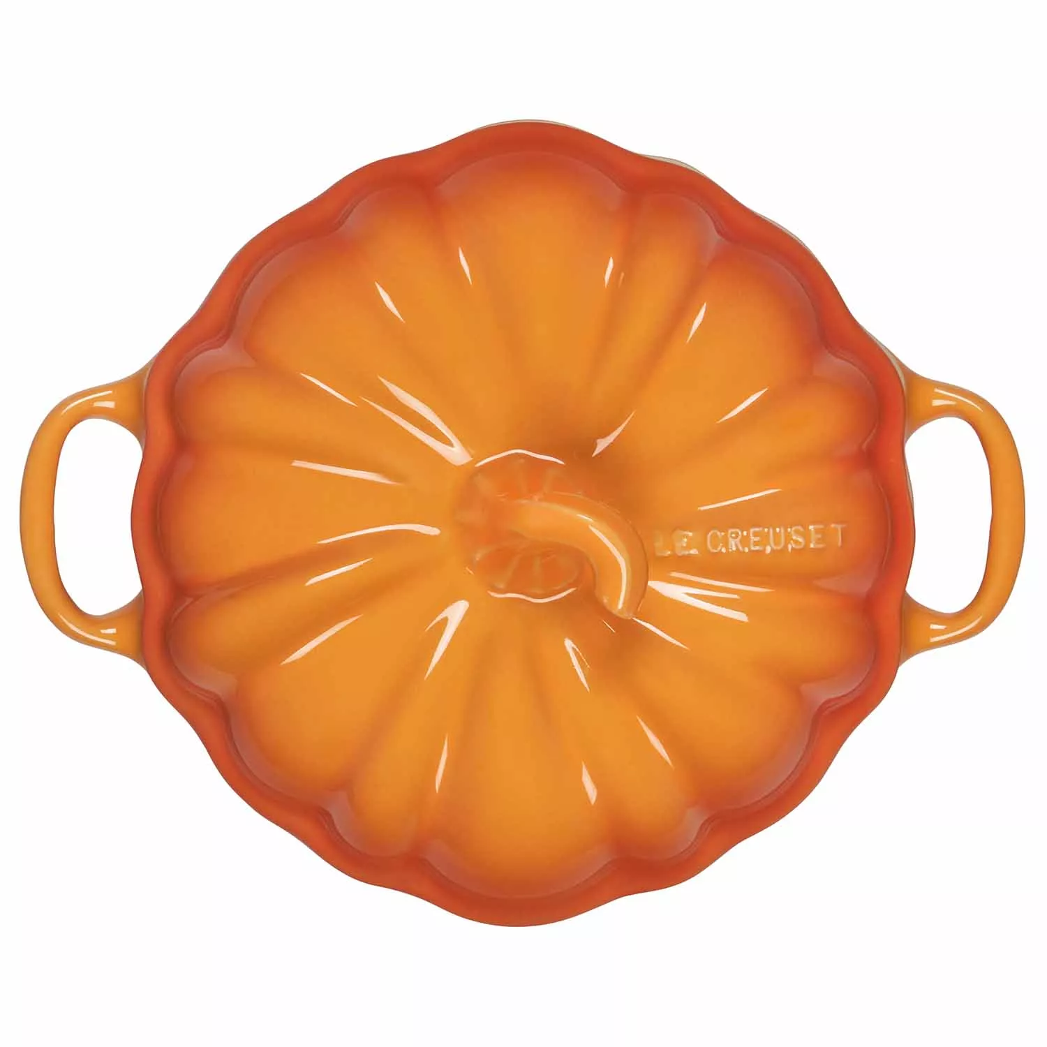 Le Creuset Pumpkin Cocotte in Sea Salt