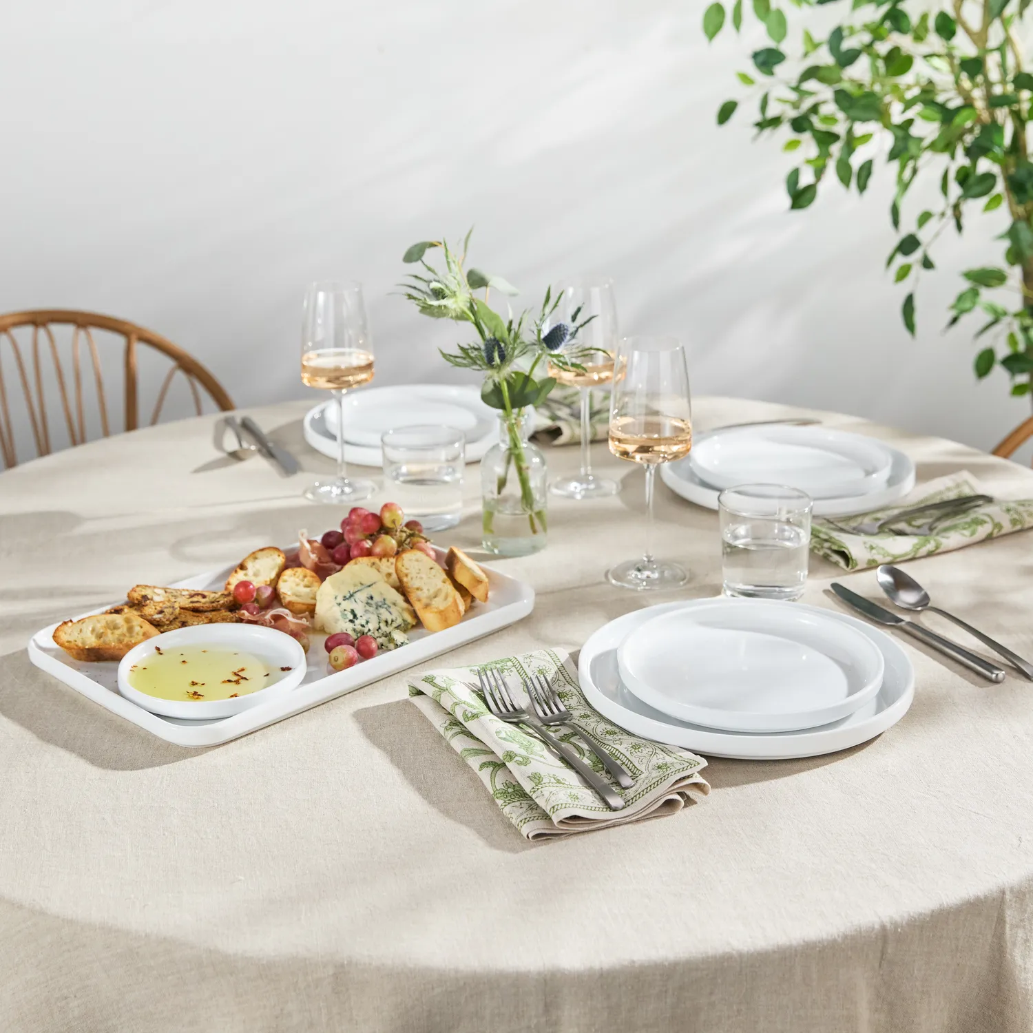 Sur La Table Coupe Rectangular Platter