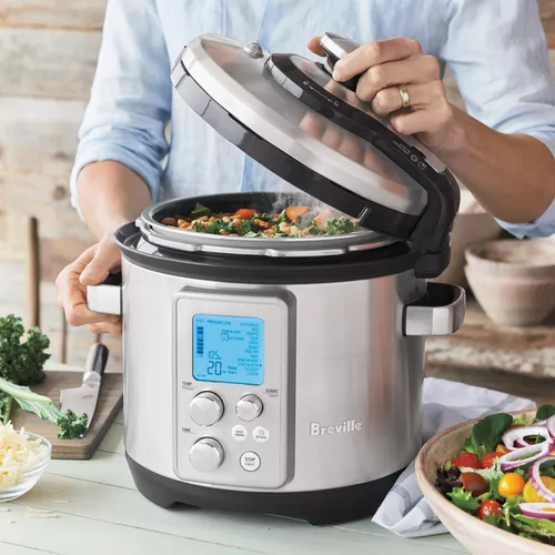 Breville Fast Slow Pro Multicooker, 6 qt.