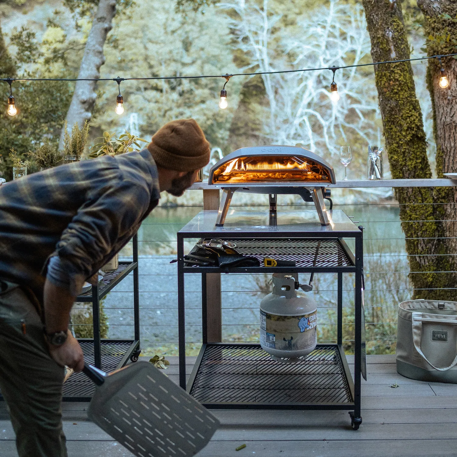 Ooni Koda 16 Gas-Powered Pizza Oven