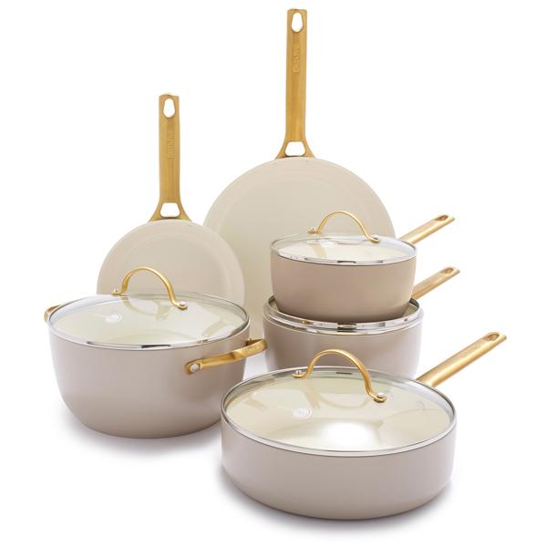 GreenPan Reserve 10-Piece Cookware Set